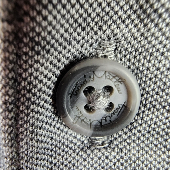 Travis Mathew Ice Breaker Performance Pique Polo Shirt Heather Gray Size - Picture 6 of 15